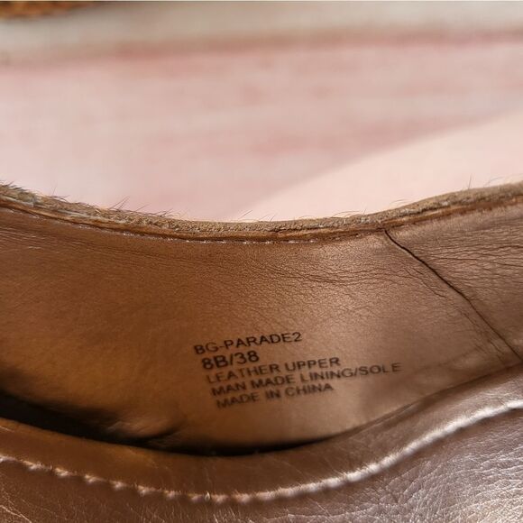 BCBG Generation Dalmation Haircalf Parade Stiletto Heel Pumps Women's size 8M - Picture 10 of 10